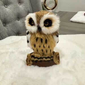 New Synthetic Handmade Owl